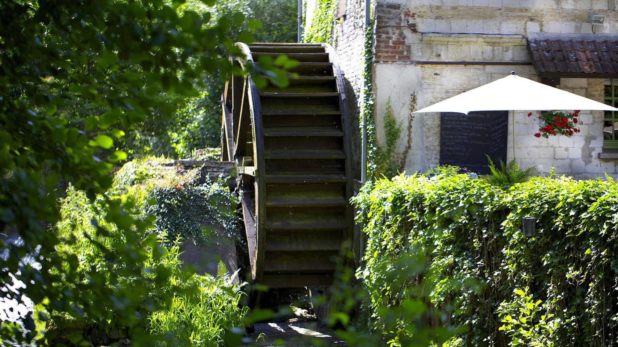 Hotel Moulin De Mombreux Lumbres Exterior foto