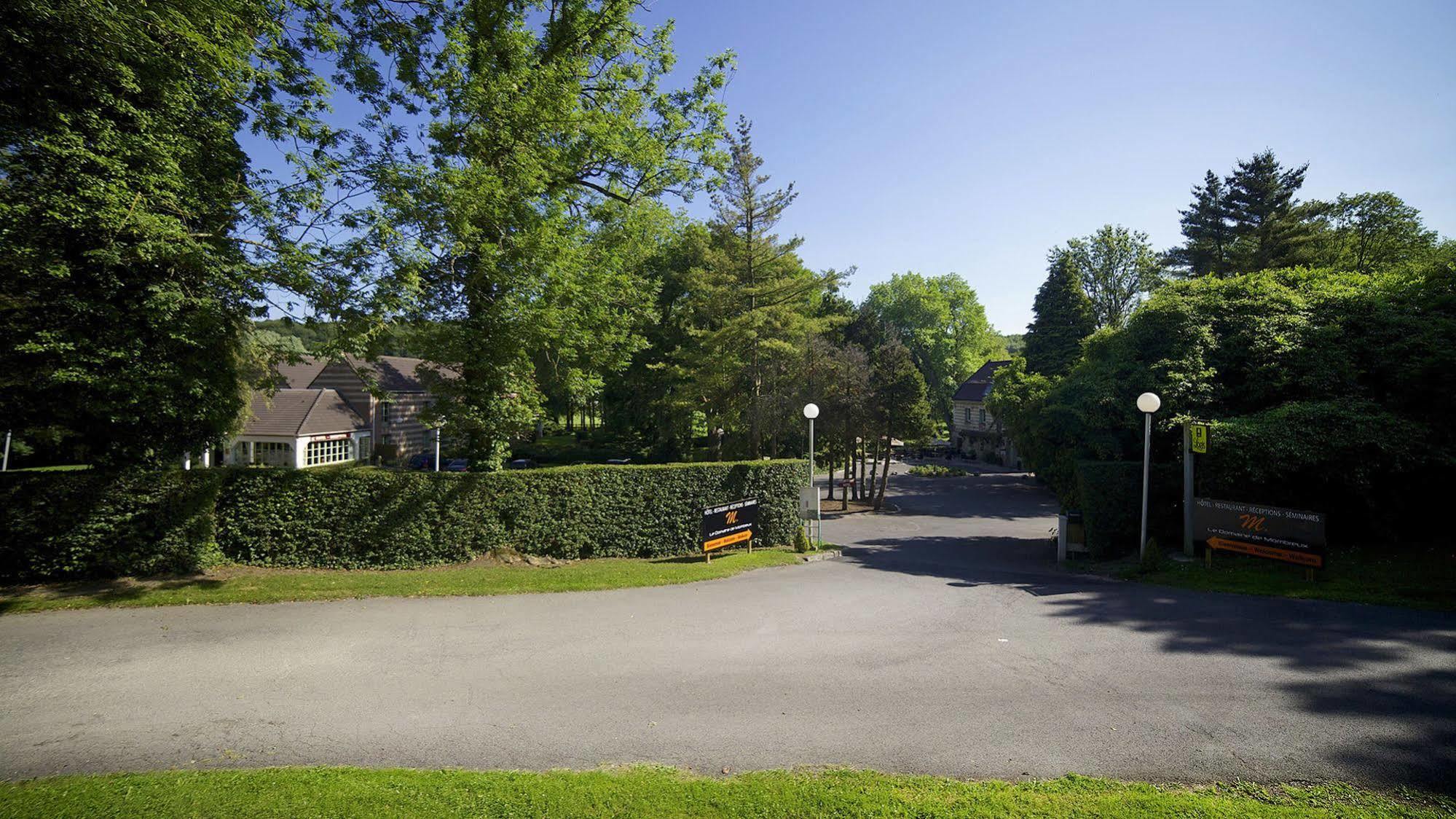 Hotel Moulin De Mombreux Lumbres Exterior foto