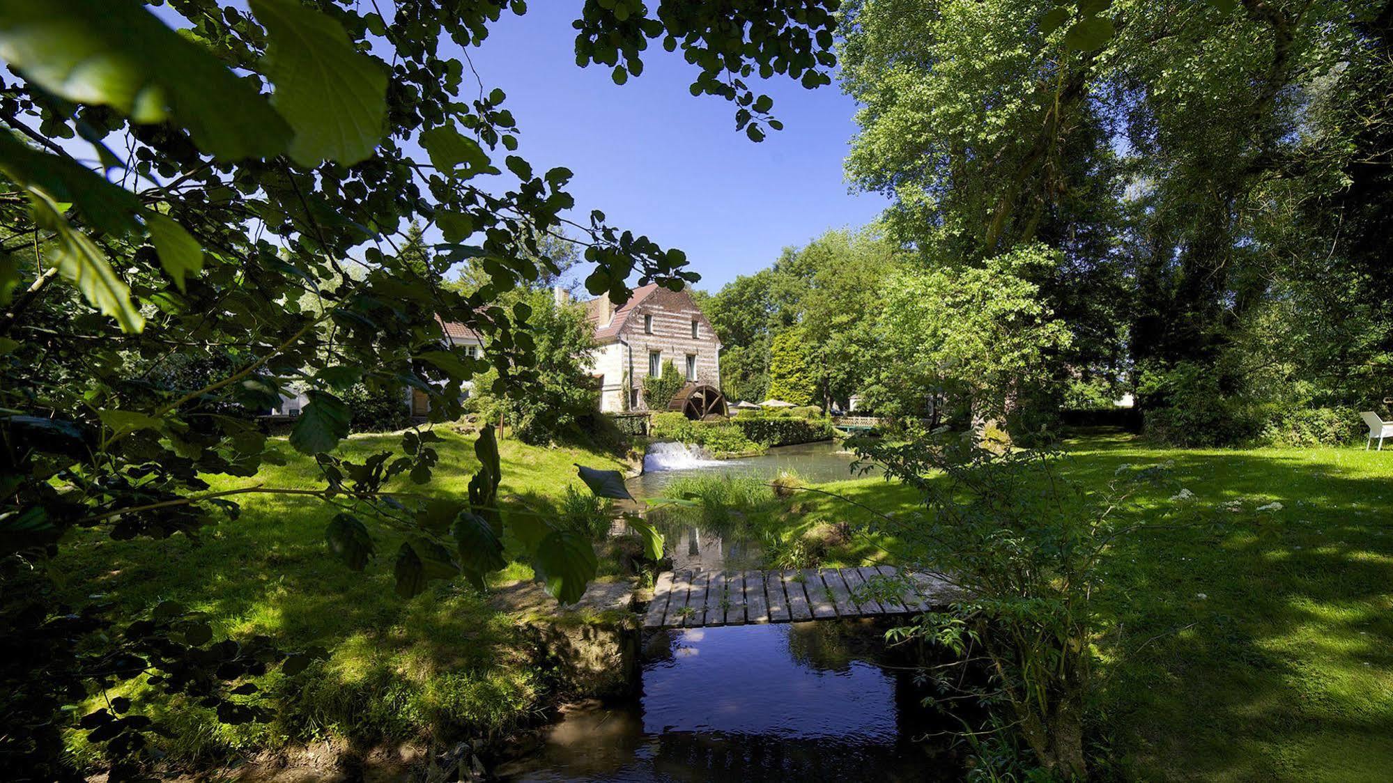 Hotel Moulin De Mombreux Lumbres Exterior foto